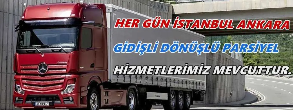 Alanya'da Tır ile nakliye
