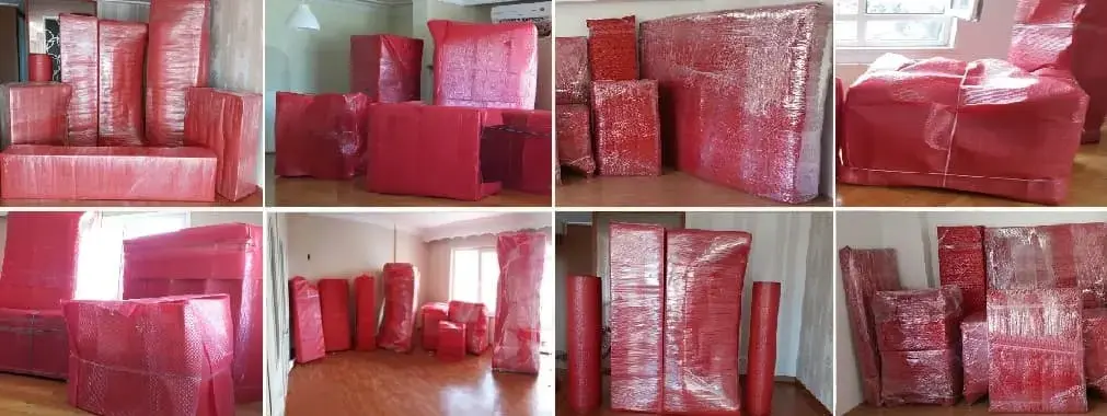 Nakliyat için ambalaj malzemeleri