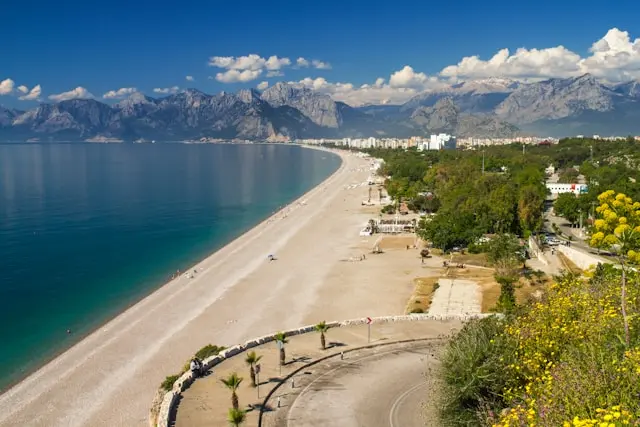 Antalya - nakliyat bölgemiz